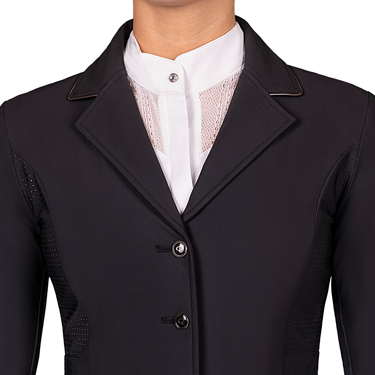 Sariah Competition Jacket Black