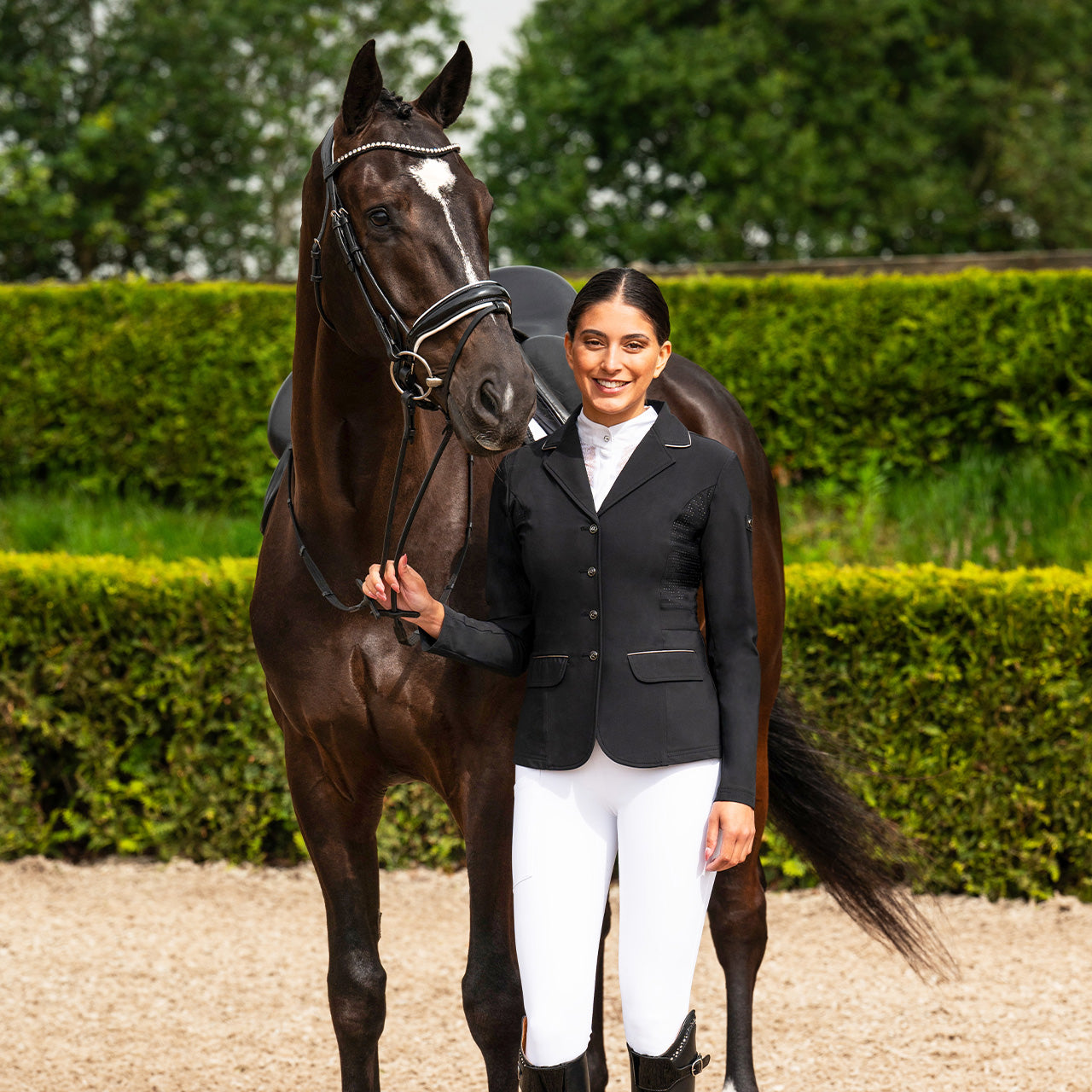 Sariah Competition Jacket Black
