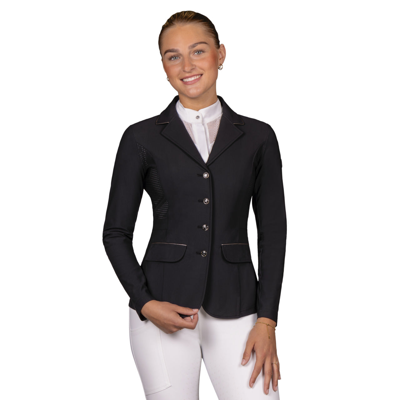 Sariah Competition Jacket Black