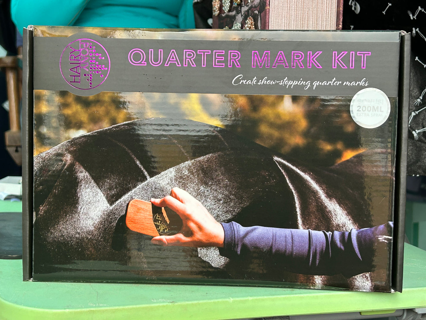 Hairy Pony Quarter Mark Kit