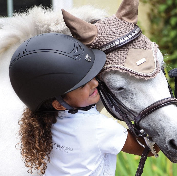 Tipperary Royal Helmet - Matte Black