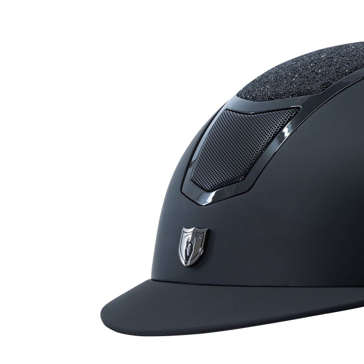 Tipperary Devon Sparkle Helmet MIPS - Traditional Brim