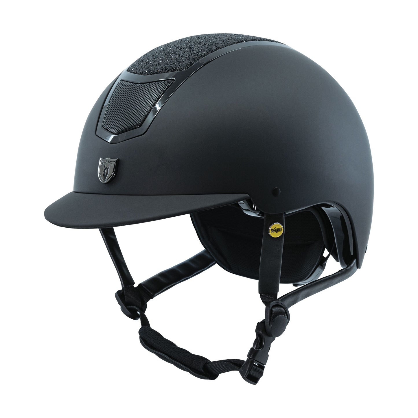 Tipperary Devon Sparkle Helmet MIPS - Traditional Brim