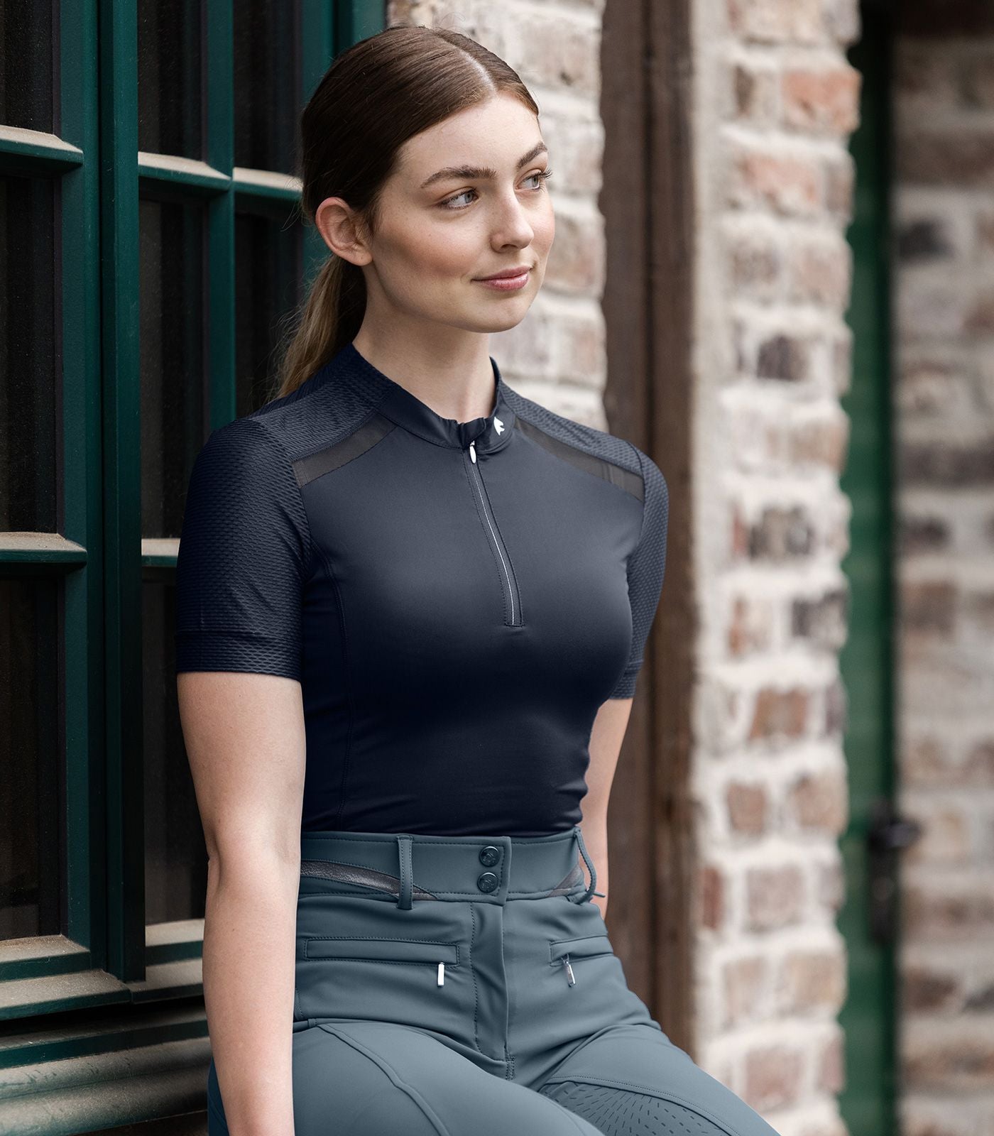 ELT Nancy Training Shirt - Dark Navy