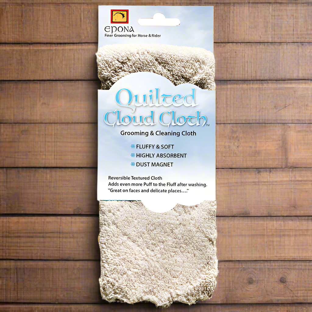 Epona Quilted Cloud Grooming and Cleaning Cloth