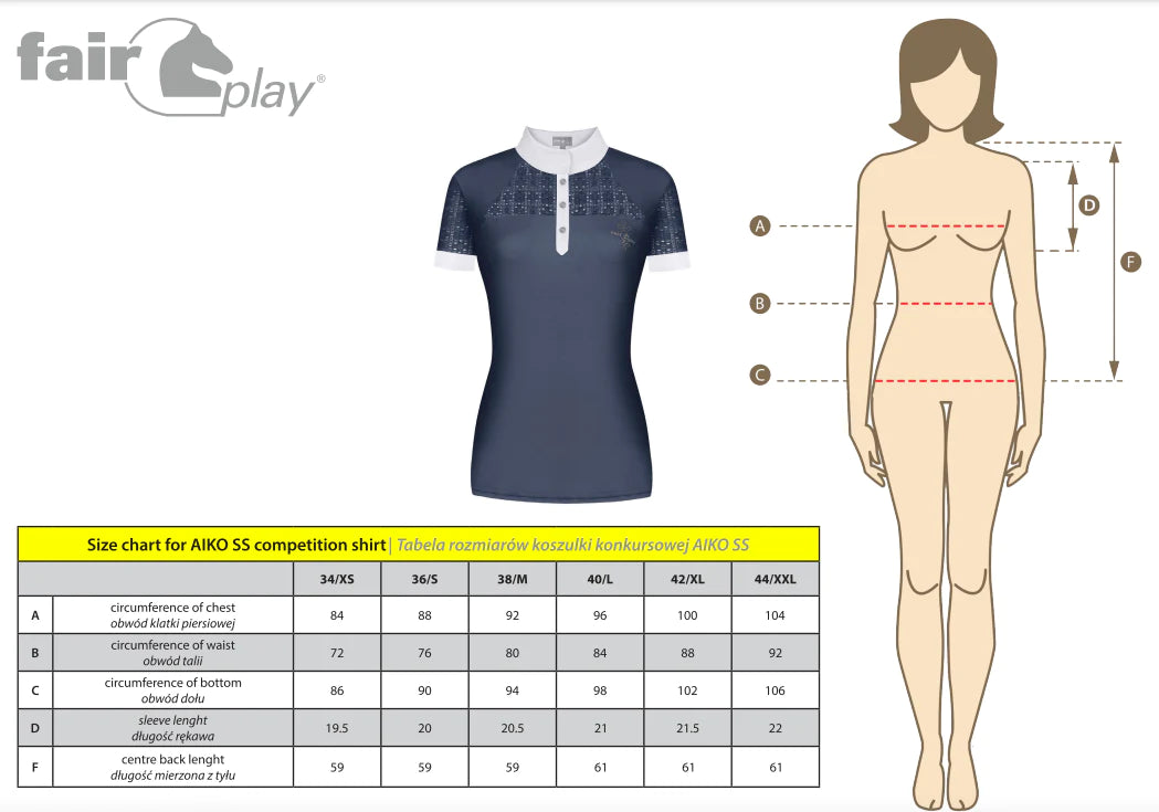 Fair Play Aiko Short Sleeve Shirt - Navy