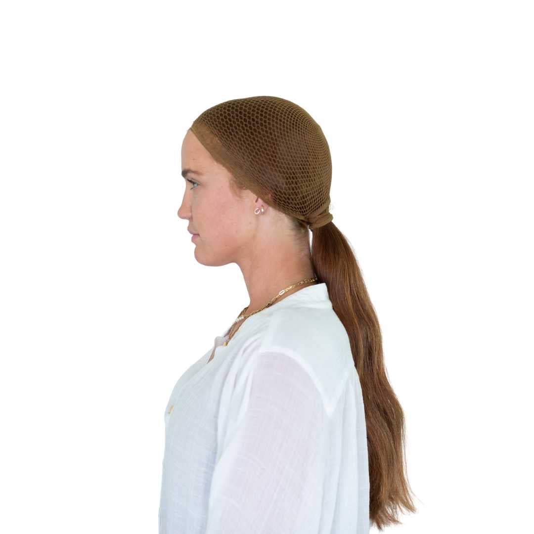 Ponytail Hairnet - 2 Pack - Multiple Colors
