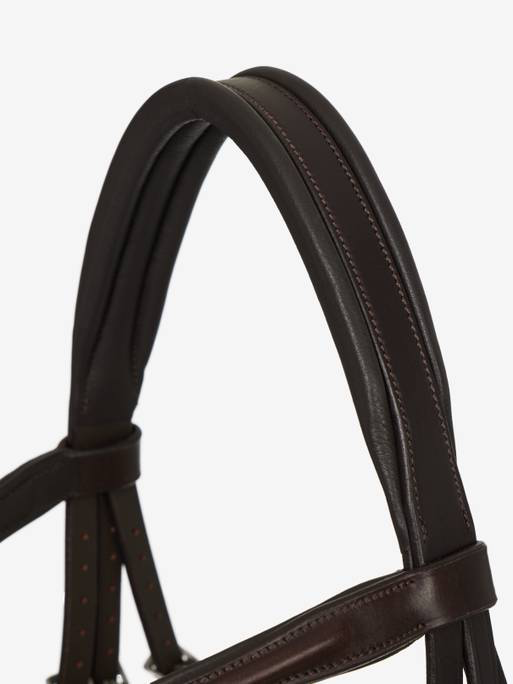 LeMieux Arika Flash Bridle Brown