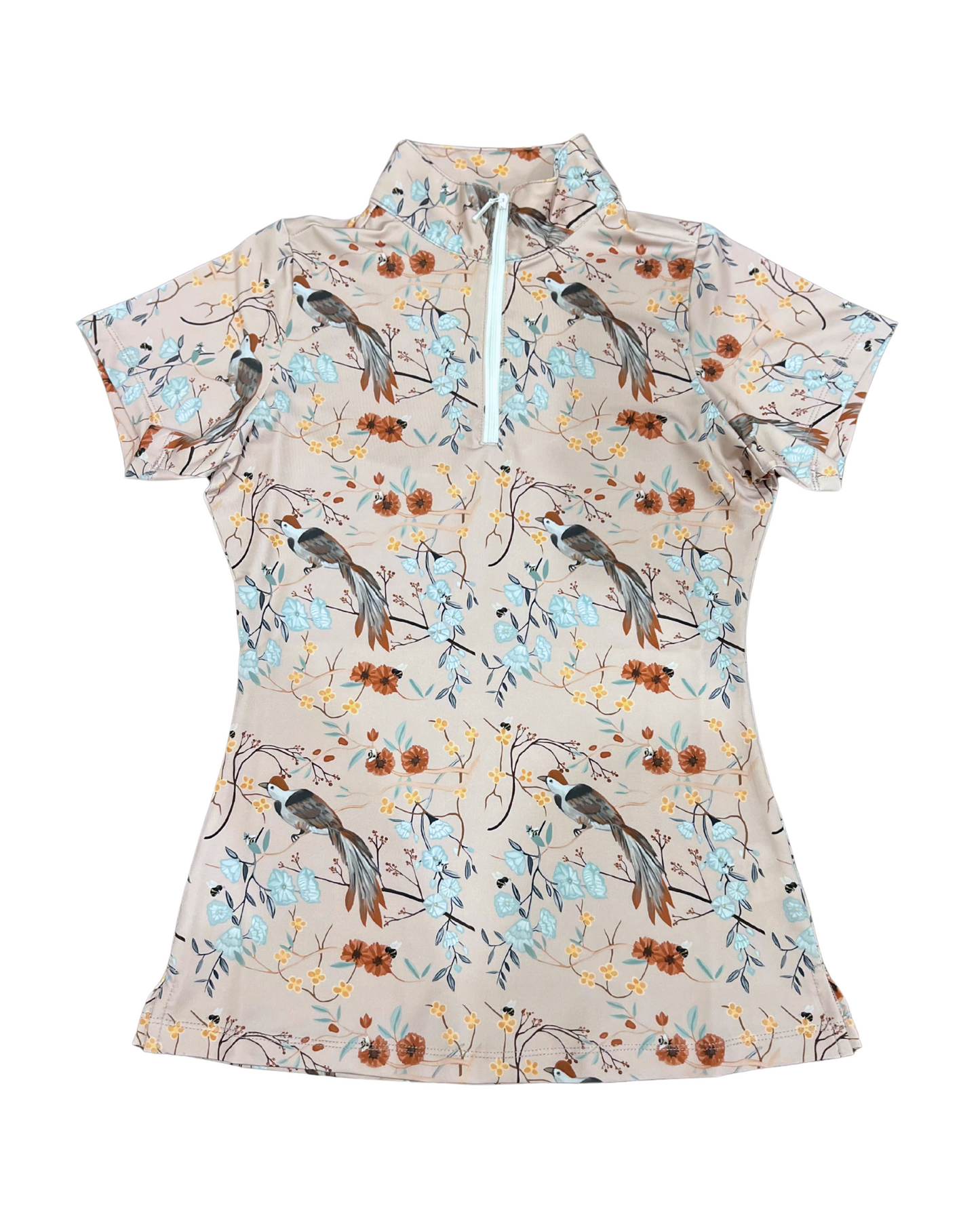 D. D. Impulsion & Straightness EMILY Short Sleeved Training Shirt