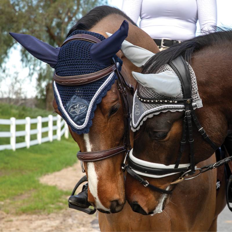 Professionals Choice Ear Bonnet - Gray