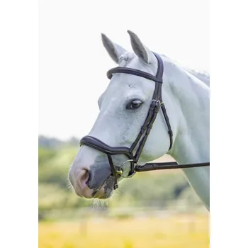 Velociti Ergonomic Bridle - Havana