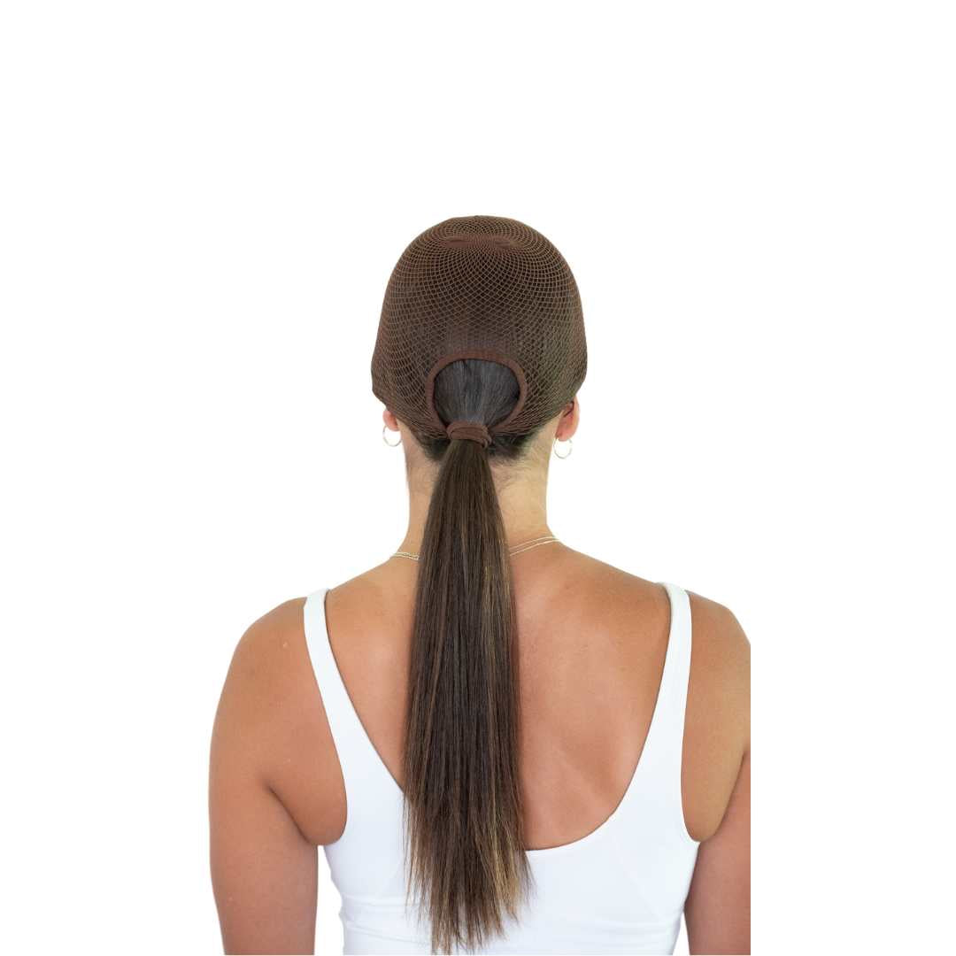 Ponytail Hairnet - 2 Pack - Multiple Colors