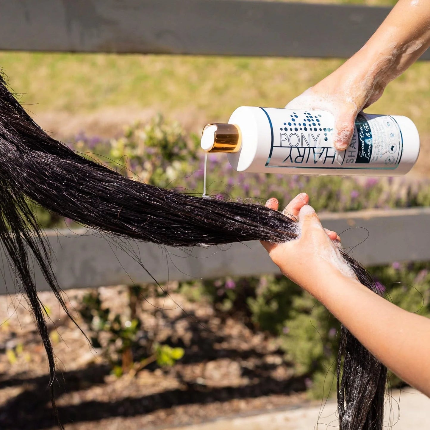 Hairy Pony Natural Horse Shampoo 1000ml