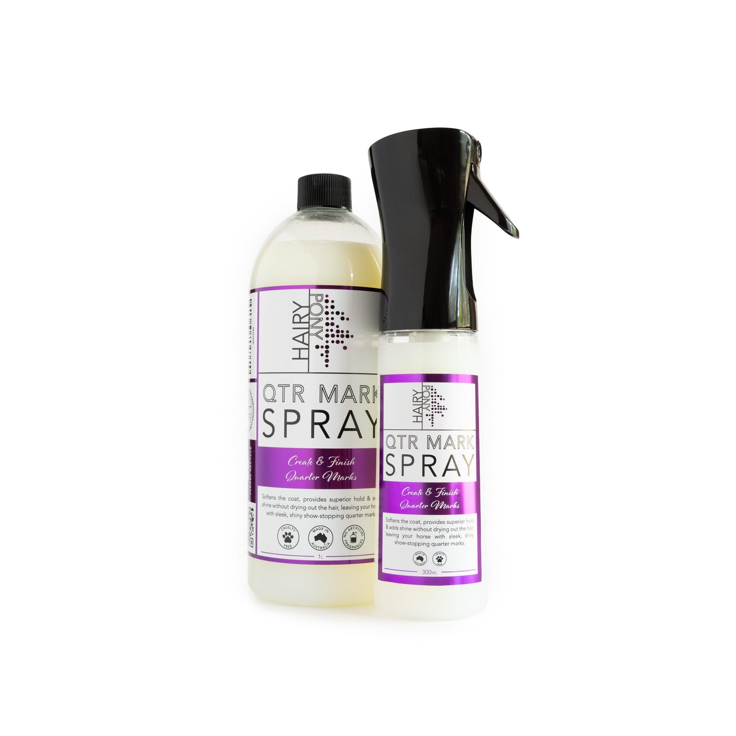 The Hairy Pony Quarter Mark Spray