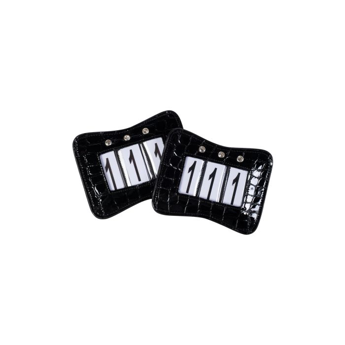Croc Competition Number Holder
