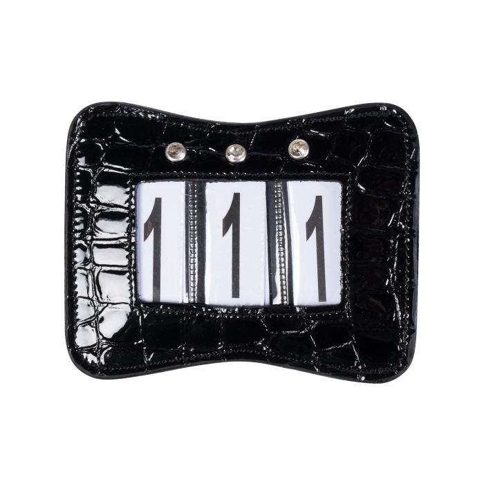 Croc Competition Number Holder