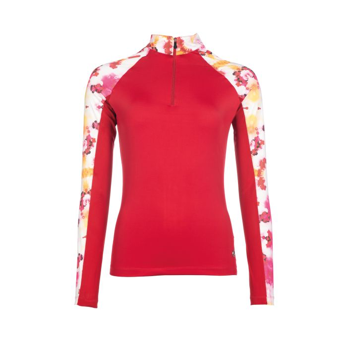 HKM The Essential Sun Shirt - Reds