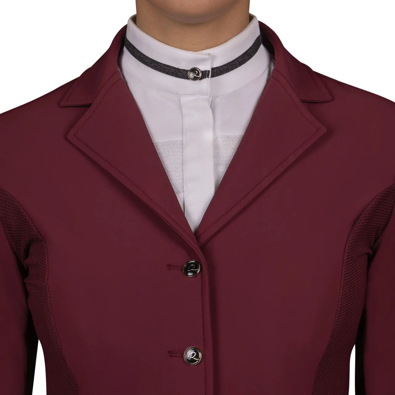 QHP Competition Jacket Noven - Maroon