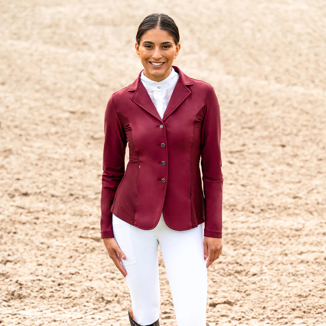 QHP Competition Jacket Noven - Maroon