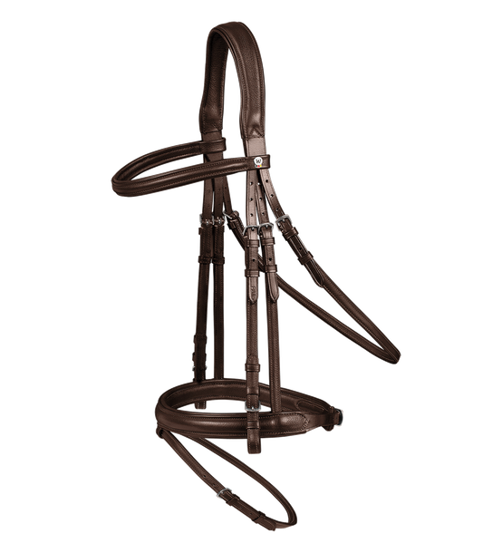 X-Line Super Soft Bridle - Brown