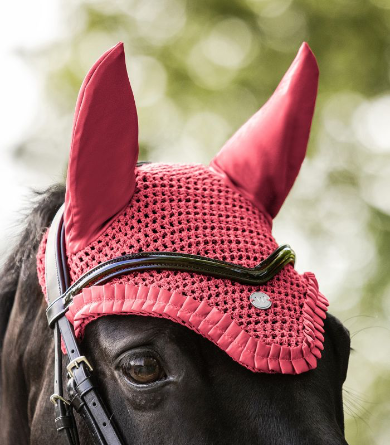 ELT Florence Ear Bonnet - Hibiscus