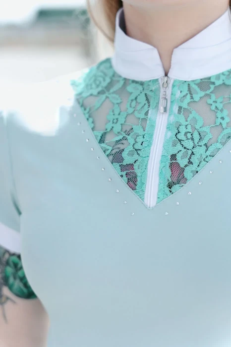 Viki Competition Shirt - Mint
