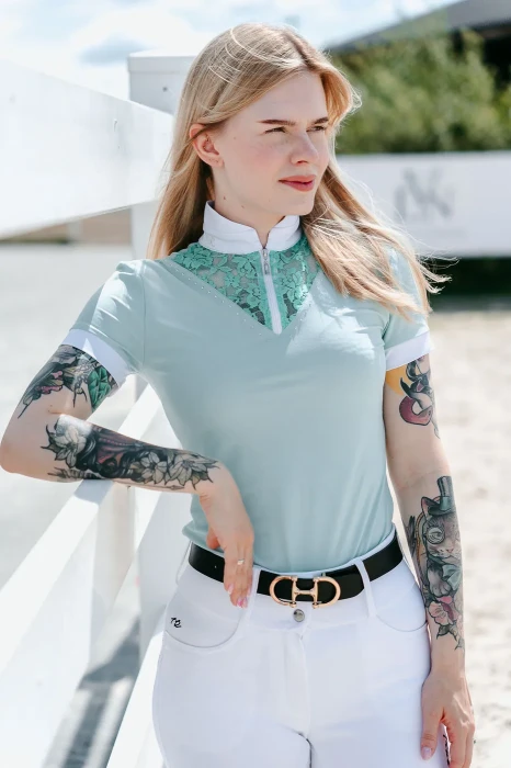 Viki Competition Shirt - Mint