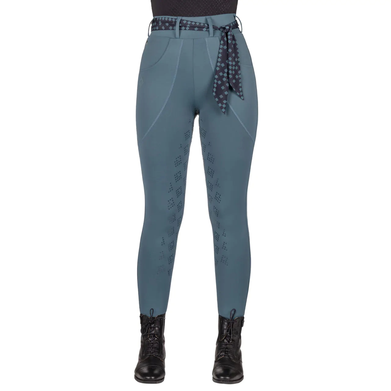 Micah Riding Tights - Ocean Green