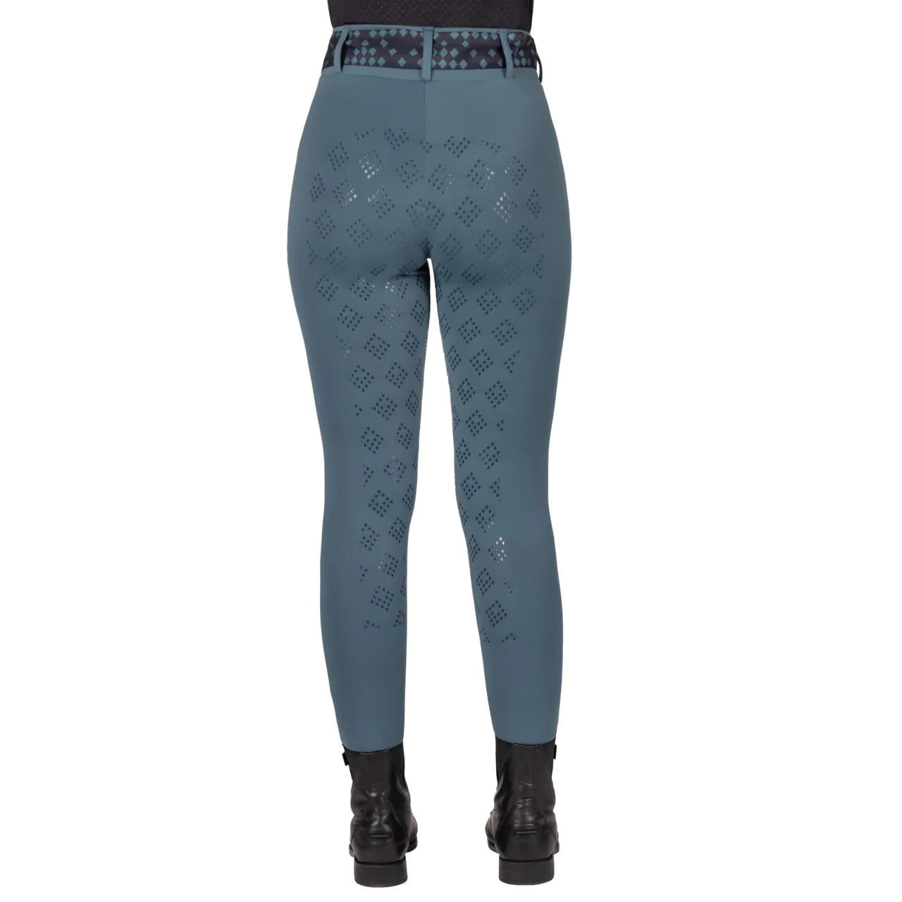 Micah Riding Tights - Ocean Green