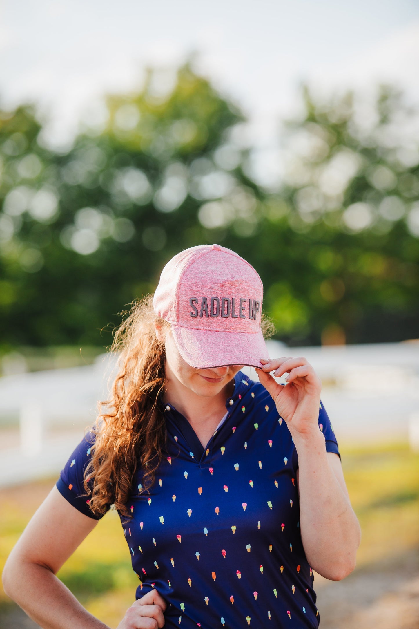 Ringside Hat Saddle Up