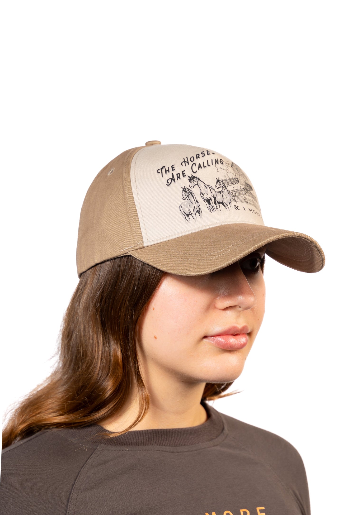 Ringside Hat The Horses Are Calling