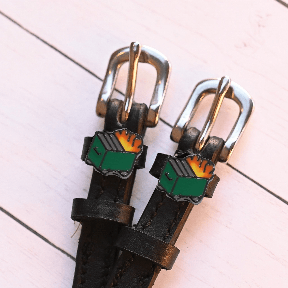 Mane Jane Spur Straps
