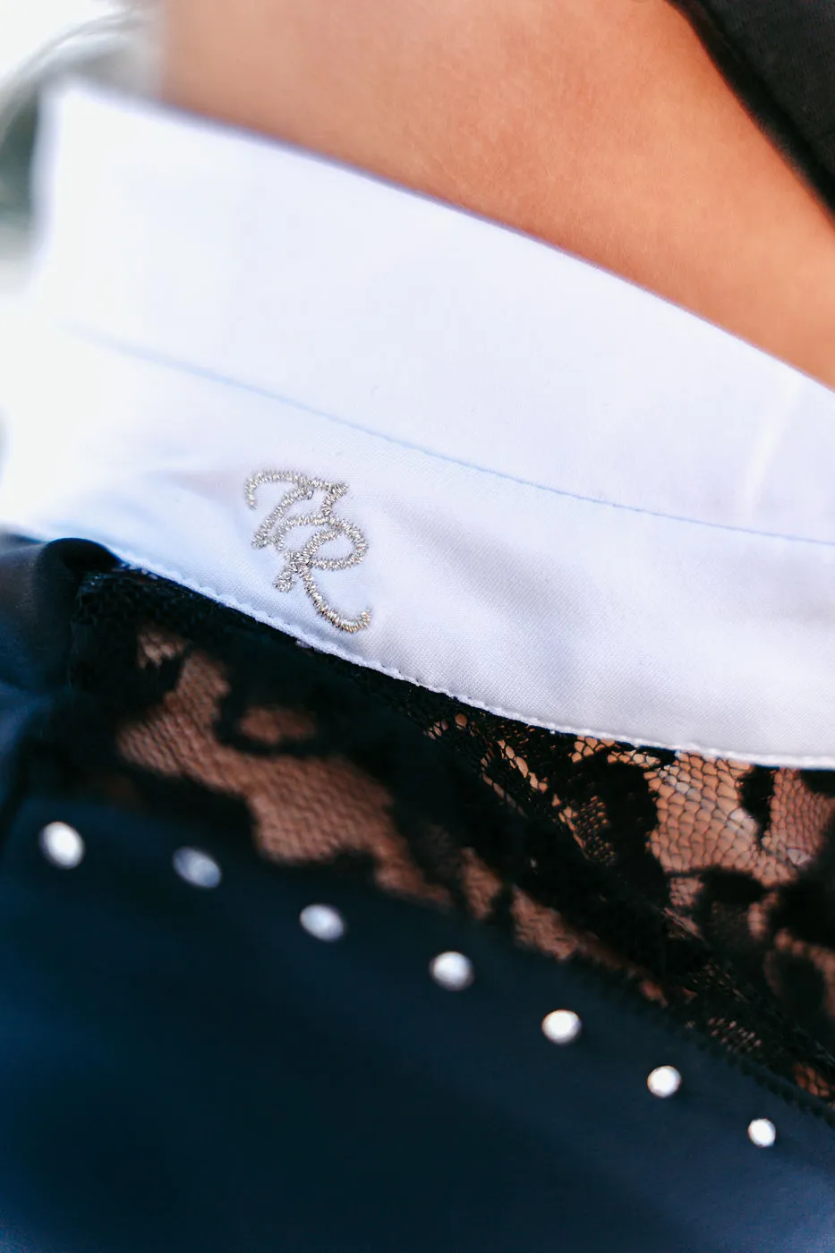 Viki Competition Shirt - Black