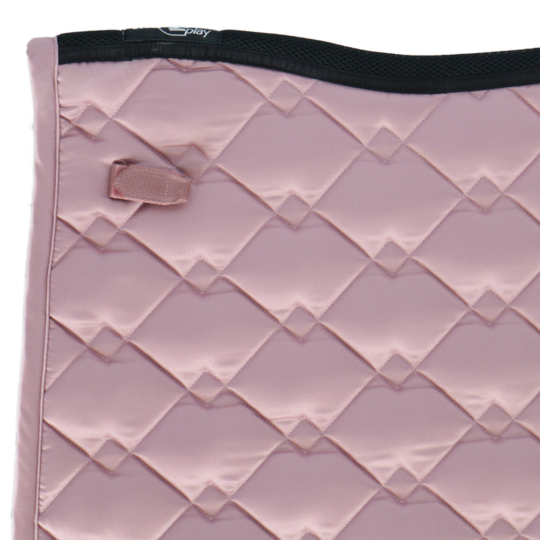 Fair Play Azuryt Ceramic-Tech Dressage Saddle Pad Pink/Rose Gold