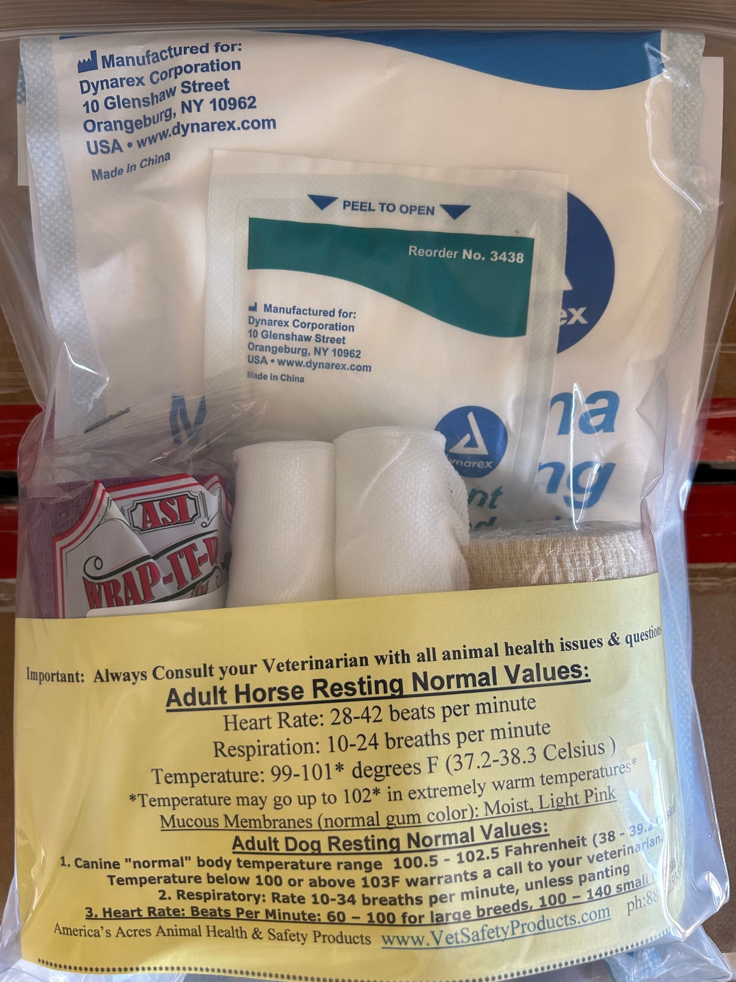 Wound and Trauma Care Grab And Go Pack