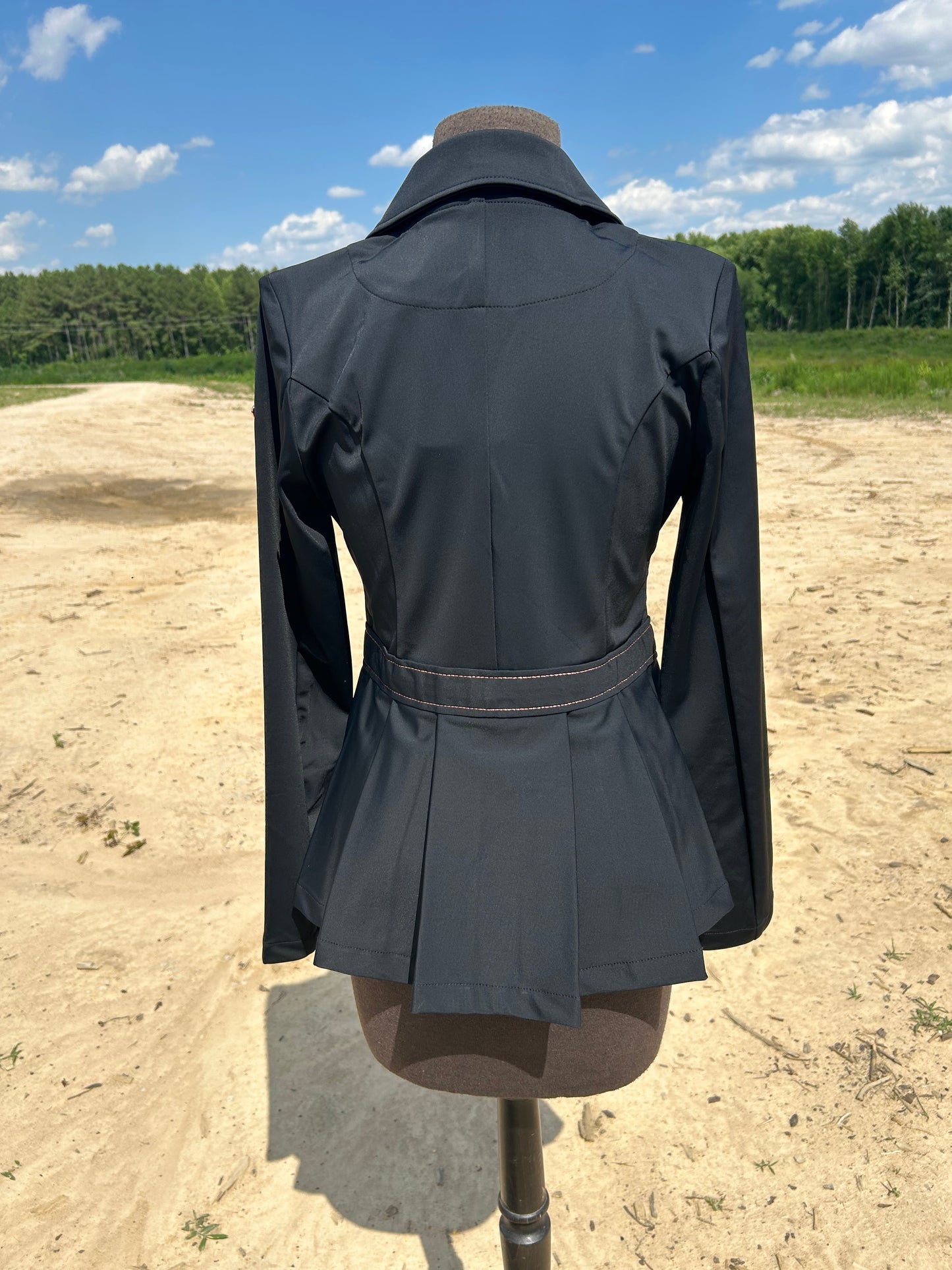 HKM Eloise Dressage Competition Jacket - Black