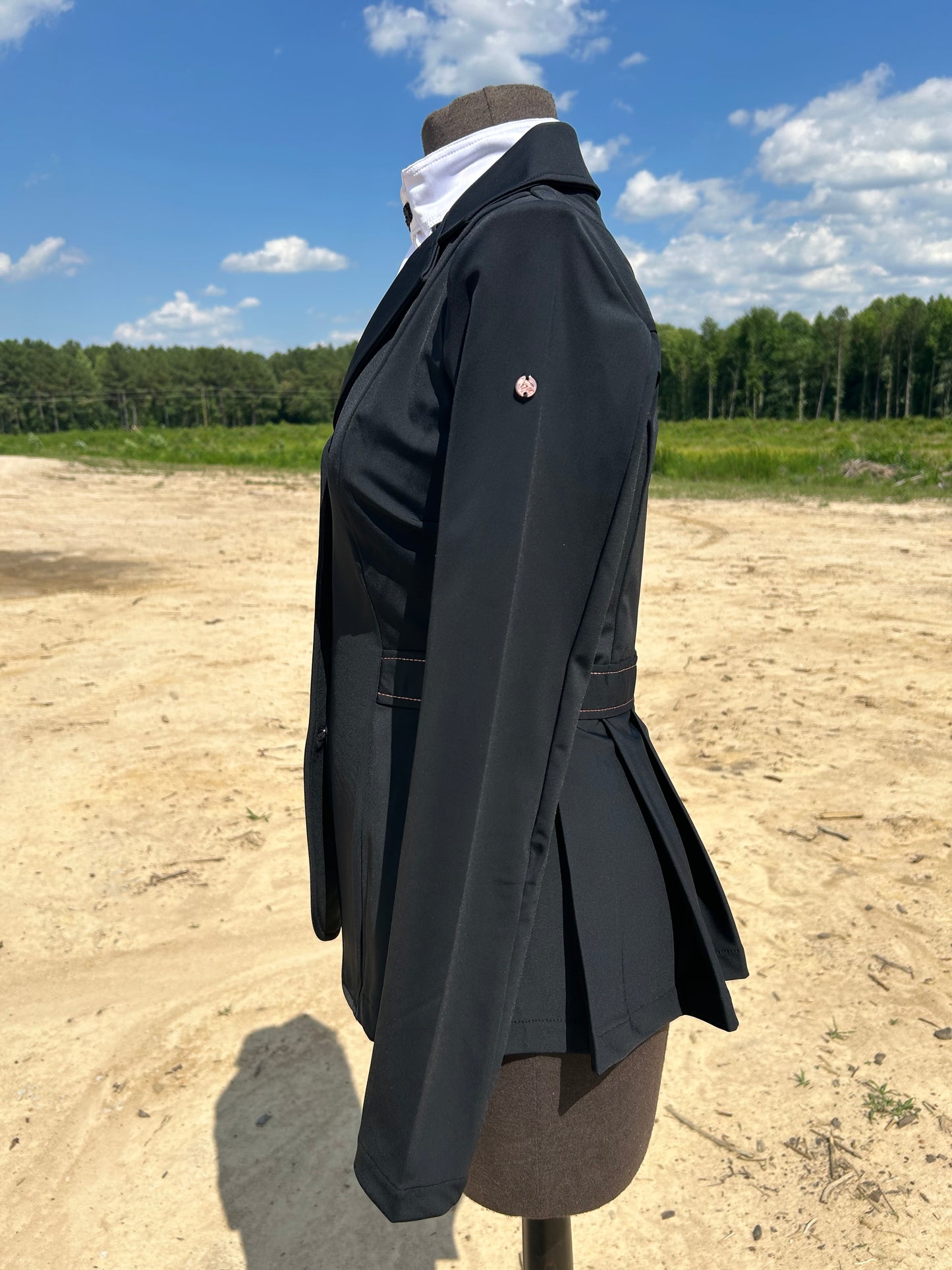 HKM Eloise Dressage Competition Jacket - Black