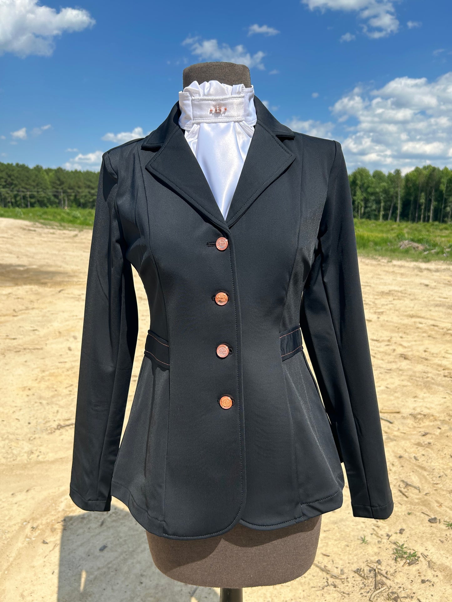 HKM Eloise Dressage Competition Jacket - Black