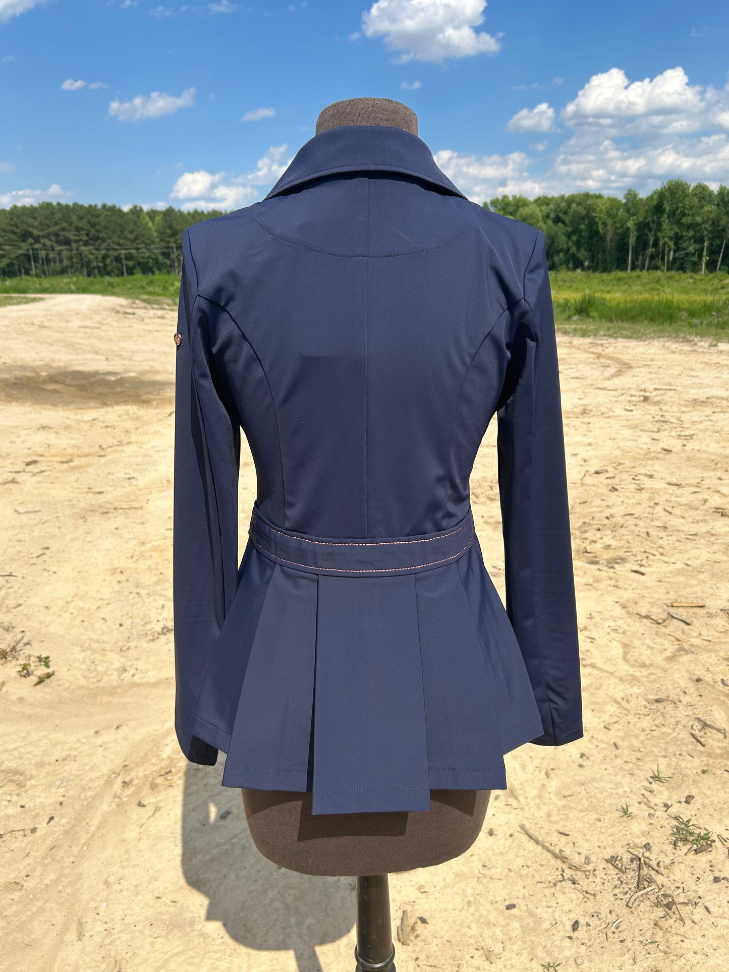 HKM Eloise Dressage Competition Jacket - Navy