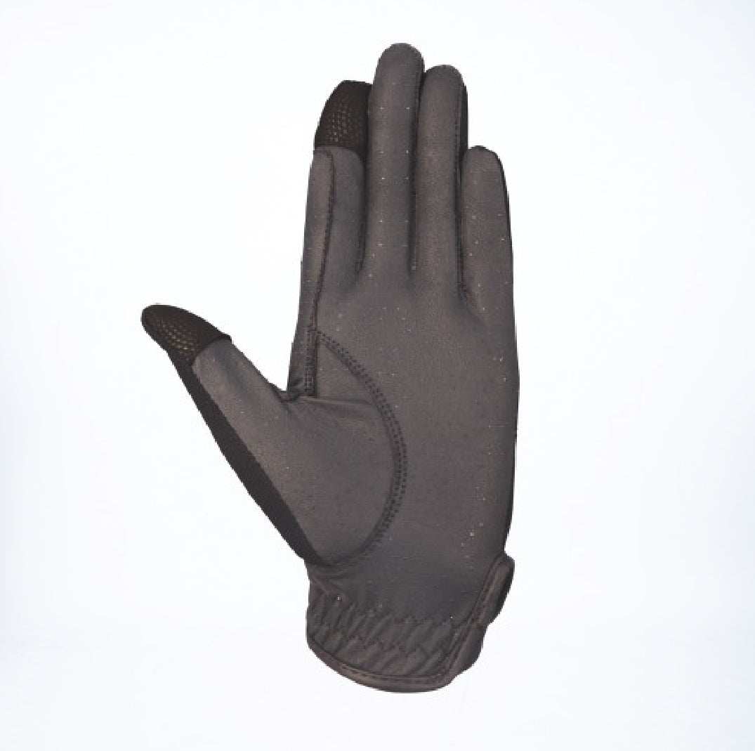 Lintlaw CoolMesh Summer Riding Gloves Black