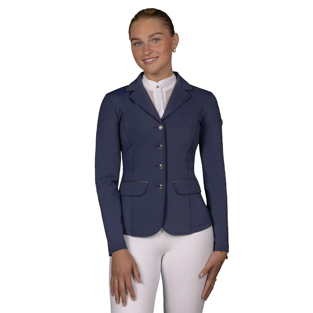 Sariah Competition Jacket Navy