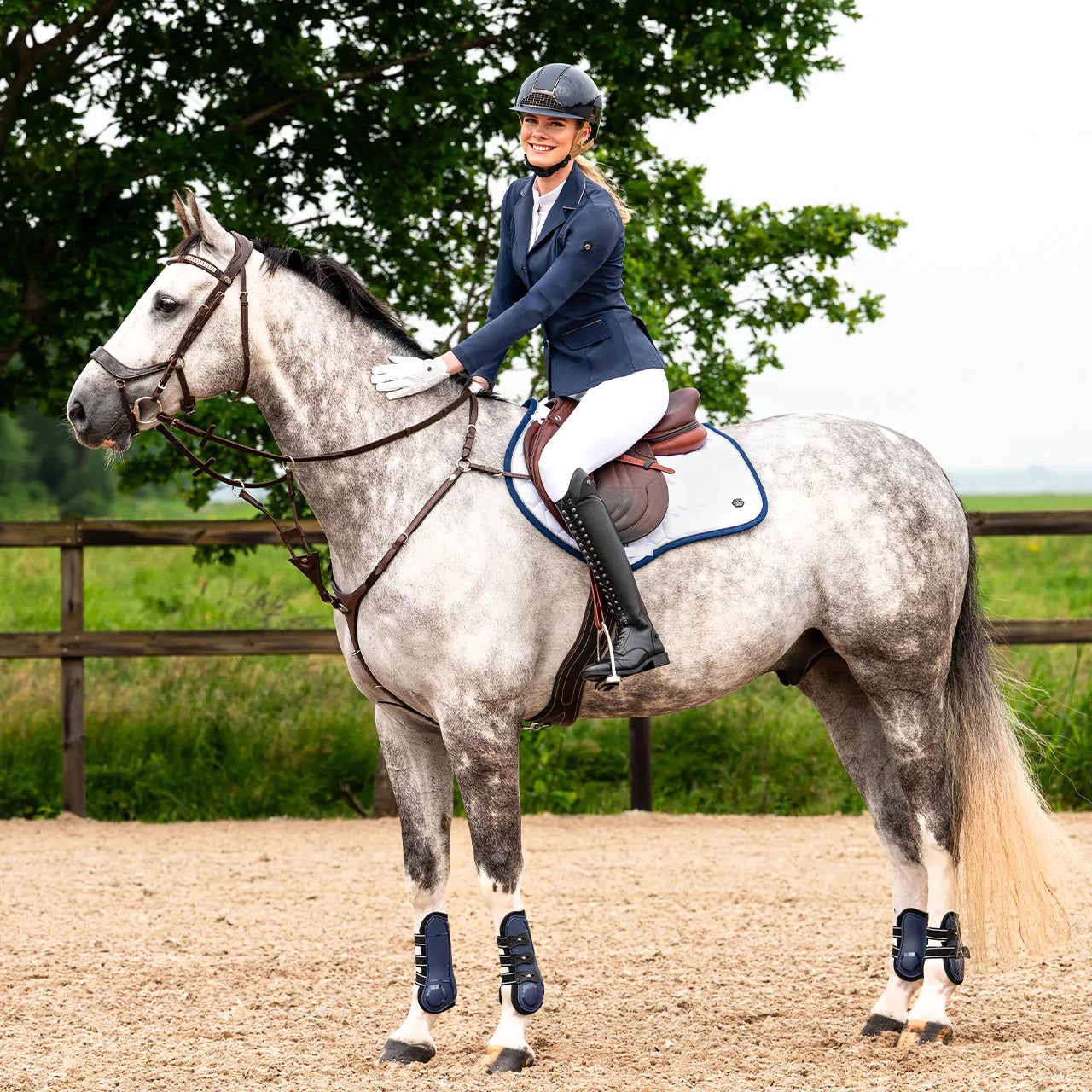 Sariah Competition Jacket Navy