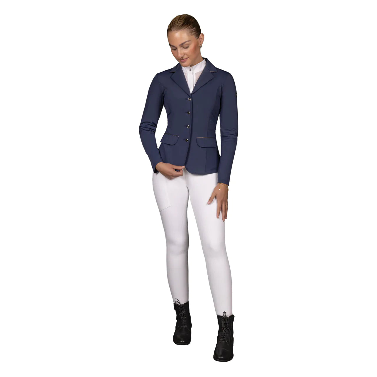 Sariah Competition Jacket Navy