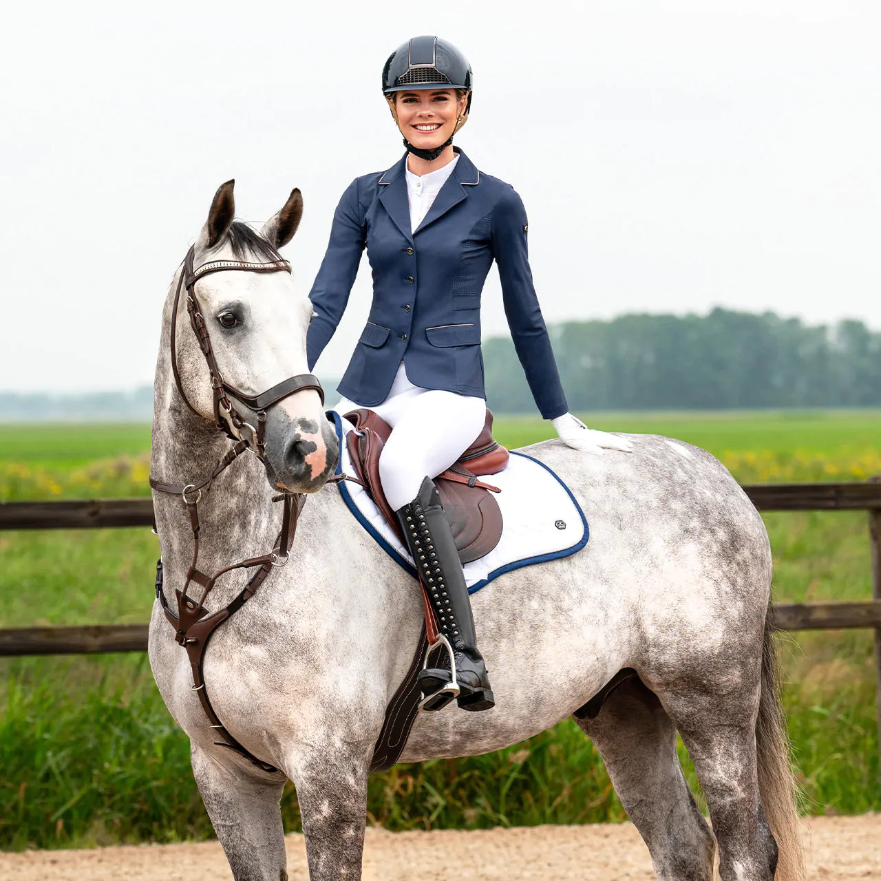 Sariah Competition Jacket Navy