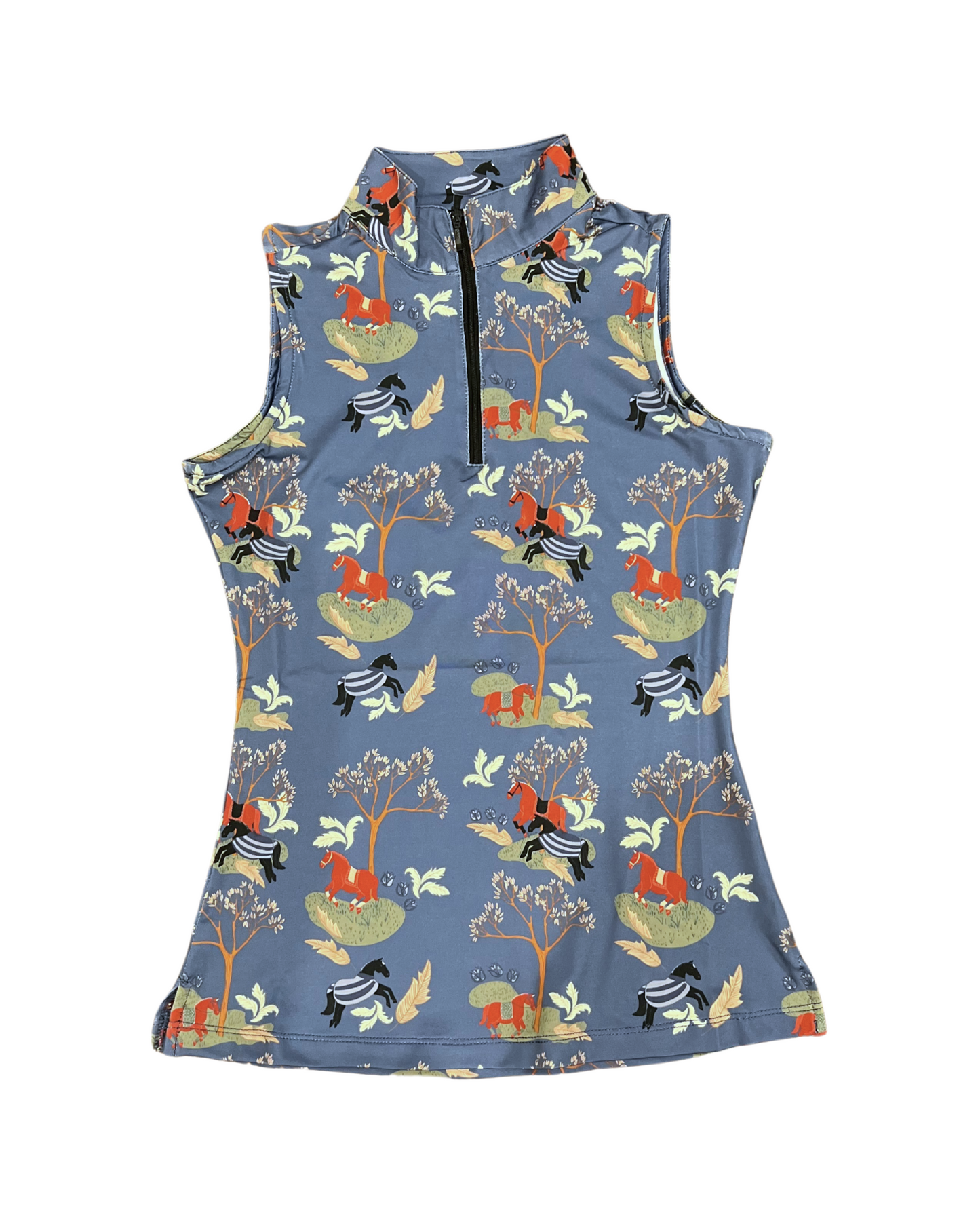 D. D. Impulsion & Straightness LYNN Sleeveless Training Shirt