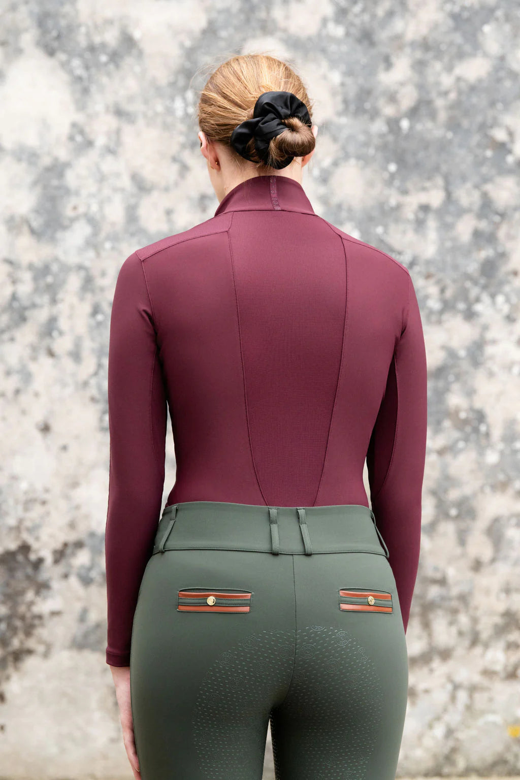 Soho Khaki Luxe Full Seat Breech