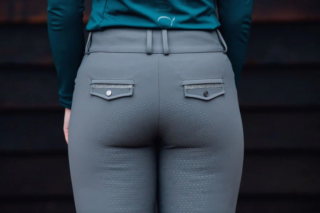 Soho Gunmetal Gray Full Seat Breech
