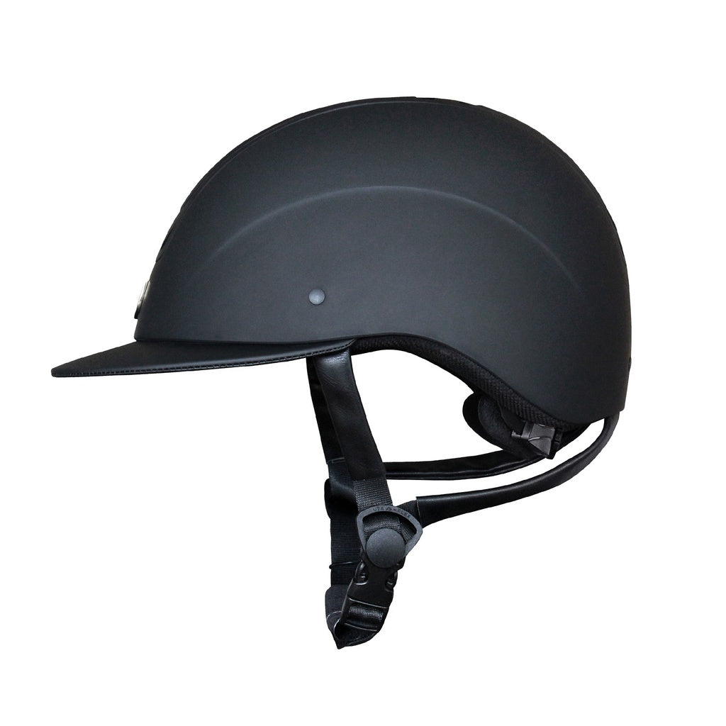 Tipperary Royal Helmet - Matte Black