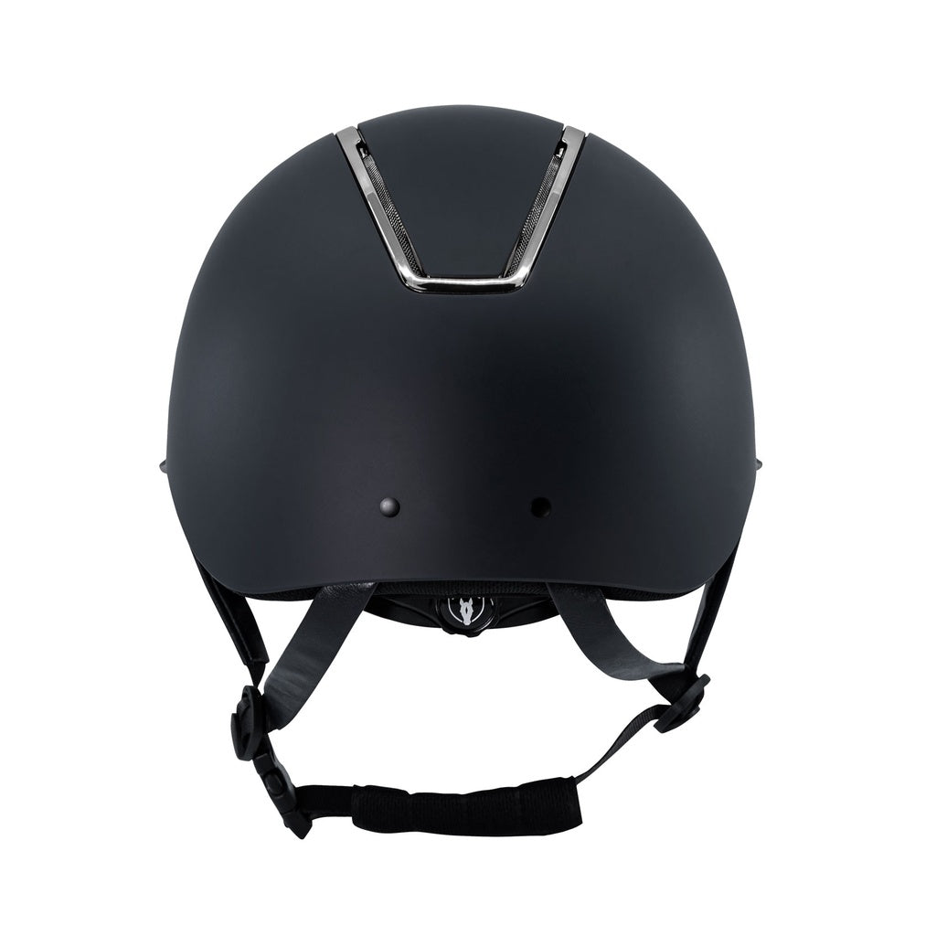 Tipperary Windsor MIPS Helmet Wide Brim- Matte Black with Smoked Chrome