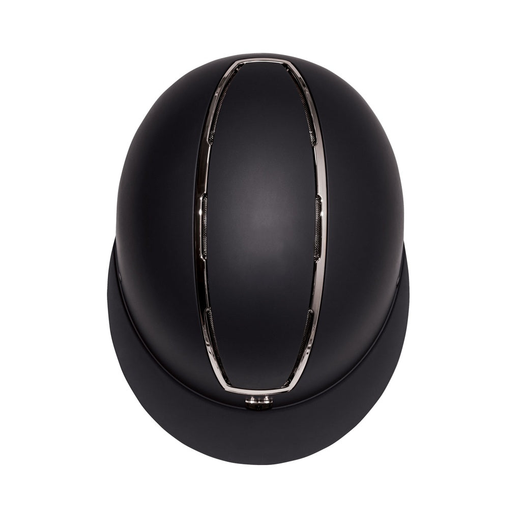 Tipperary Windsor MIPS Helmet Wide Brim- Matte Black with Smoked Chrome